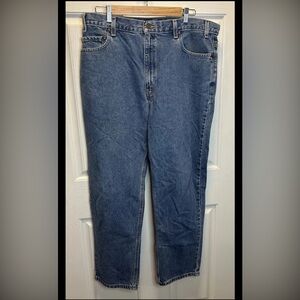 Vintage Levi’s 540 Relaxed Fit Jeans Men’s 38x29 Orange Tab Made in Mexico 00s